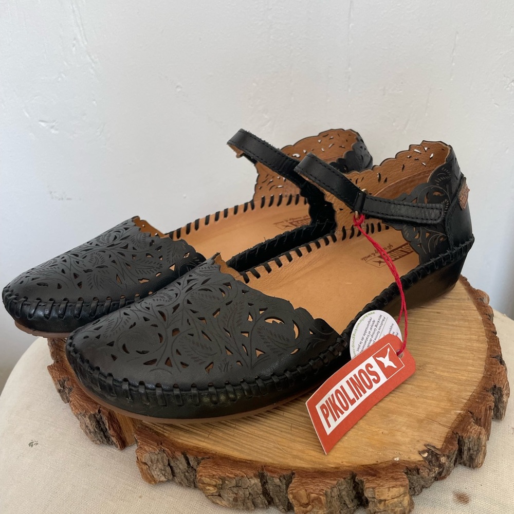 Pikolinos Vallarta Mary Jane Women’s Flats size 38